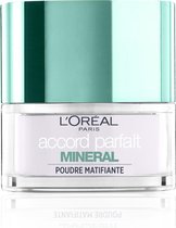 L'Oréal Paris Accord Parfait Minerals Mattifying Gezichtspoeder - Universele Tint
