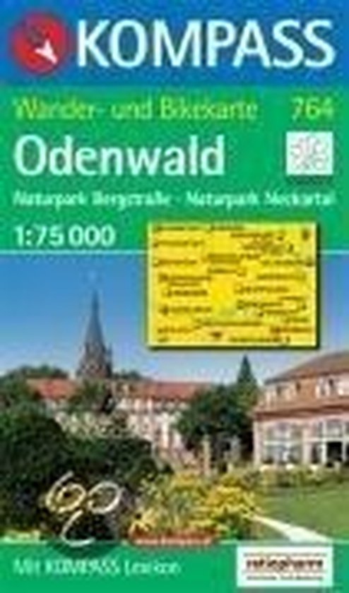 Geo Naturpark Bergstrasse, Odenwald WK764 - cover