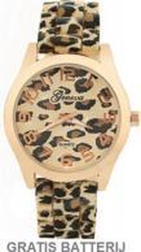Guess panter horloge sale