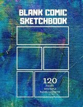 Blank Comic Sketchbook