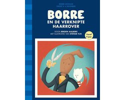 De Gestreepte Boekjes  -   Borre en de verknipte haarrover