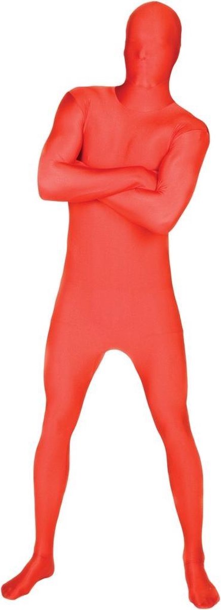 "Rode M Suit second skin pak voor volwassenen - Verkleedkleding - XXL"