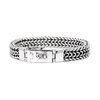 SILK Jewellery - Zilveren Armband - Eighty eight - 143.19 - Maat 19,0