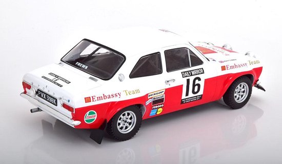 1/18 フォード エスコートMK1 RS1600 1974 RACラリー優勝 #1 T.Makinen