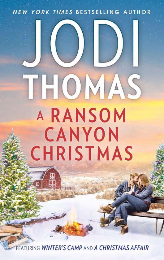 Ransom Canyon - A Ransom Canyon Christmas 2in1 (ebook), Jodi Thomas