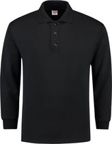 Tricorp Casual Polosweater - 301004 - Zwart - maat XS
