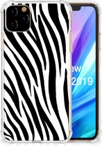 Geschikt voor iPhone 11 Pro Max Case Anti-shock Zebra