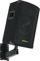 Hq-power Montagebeugel Speaker 25 Kg 3,56 Cm Staal Zwart