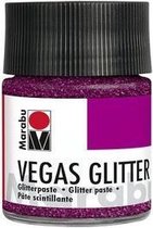 Marabu Vegas Glitter 50ml 1stuk(s)