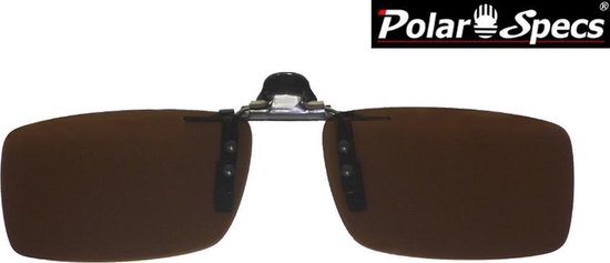 Spécifications Polar® 30x119 mm. Pendentif pliant en aluminium - Clip sur  lunettes de... | bol.com