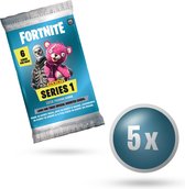 Panini Fortnite Series 1 Booster Pack (5 Boosters) - Panini Verzamelstickers