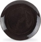 S&P ARTISAN assiette plate 26,5 cm (noir) set / 4