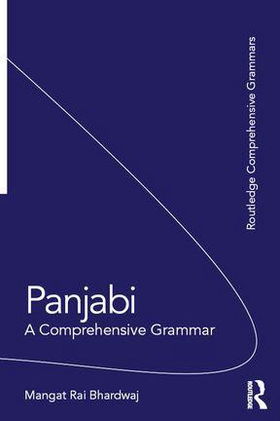 Routledge Comprehensive Grammars - Panjabi - cover
