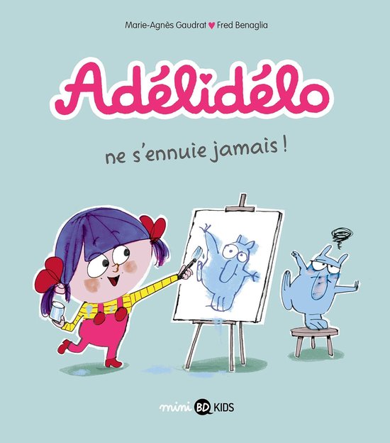 Adélidélo 2 - Adélidélo, Tome 02