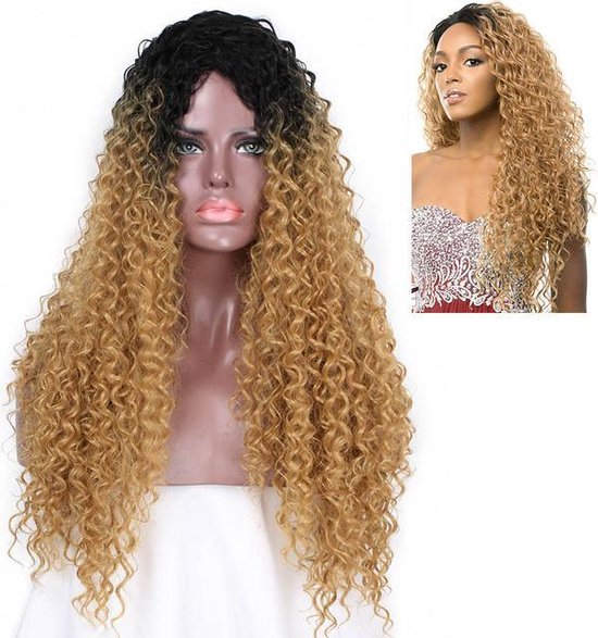 Angela synthetische hair wig | bol.com