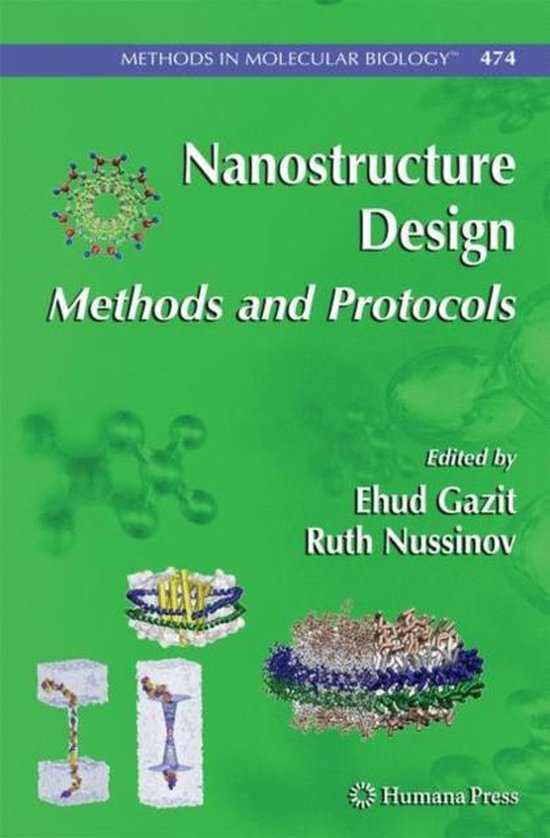 Methods in Molecular Biology- Nanostructure Design - cover