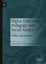 Higher Education, Pedagogy and Social Justice