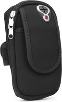 Comfortabele Sport-Fitness Armband voor Smartphone max 5.5 inch - Zwart