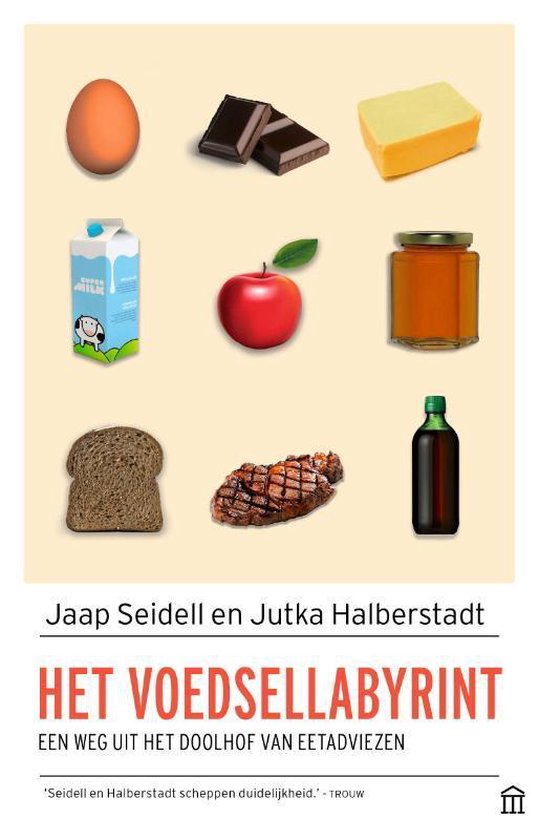 Het voedsellabyrint - Jaap Seidell | Tiliboo-afrobeat.com