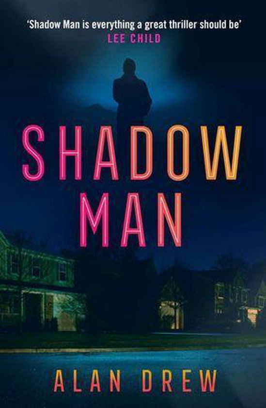 Omslag van Shadow Man