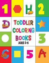toddler coloring books ages 3-5
