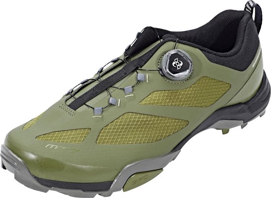 Chaussures de v lo Shimano SH MT7 olive Pointure EU 43 bol