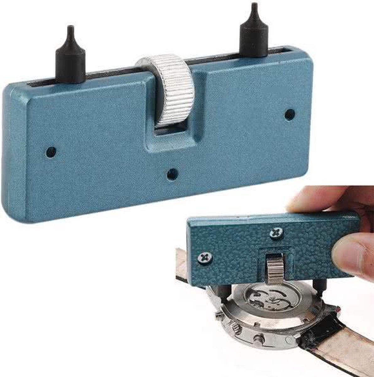 Universele Horloge Opener - Horloge kast Opener - Verstelbare Horlogekast Opener