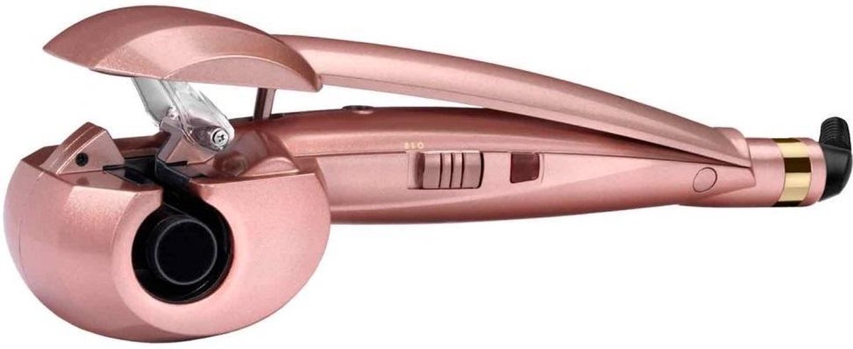 BaByliss Curl Secret Elegance 2663PE Automatische Krultang Rosegoud bol