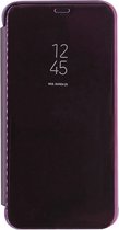 Shop4 - iPhone 11 Pro Max Hoesje - Clear View Case Paars