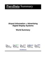 PureData World Summary 3437 - Airport Information + Advertising Digital Display Systems World Summary