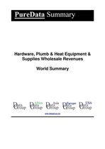 PureData World Summary 1604 - Hardware, Plumb & Heat Equipment & Supplies Wholesale Revenues World Summary