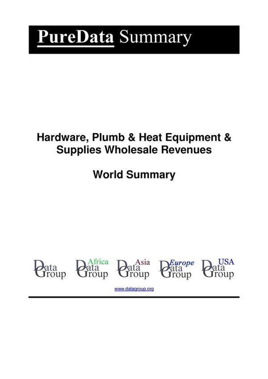 PureData World Summary 1604 - Hardware, Plumb & Heat Equipme ... - cover