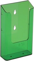 Folderdisplay wand 1/3 A4 Neon Groen
