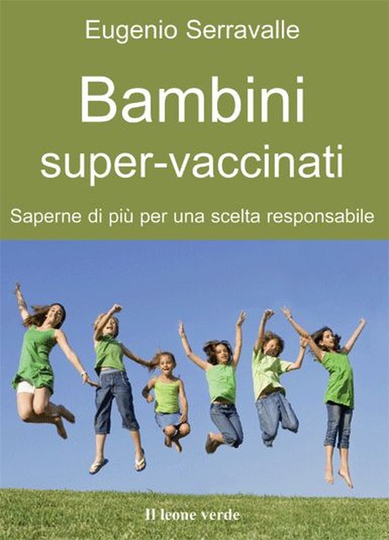 Bambini Super-Vaccinati - cover