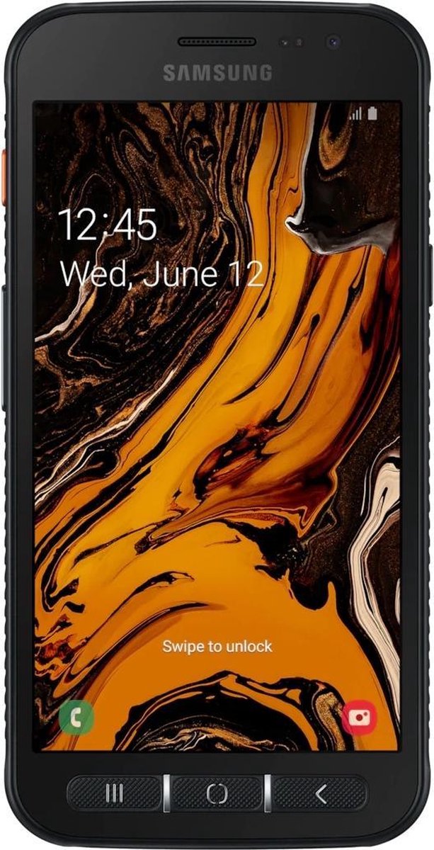 Verouderd Mark werk Samsung Galaxy Xcover 4s - 32GB - Zwart | bol.com