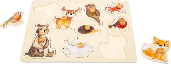 small foot - Forest Animals Puzzle - small foot