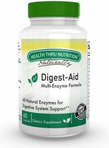 Digest-Aid Enzyme Complex (60 Capsules) - Health Thru Nutrition