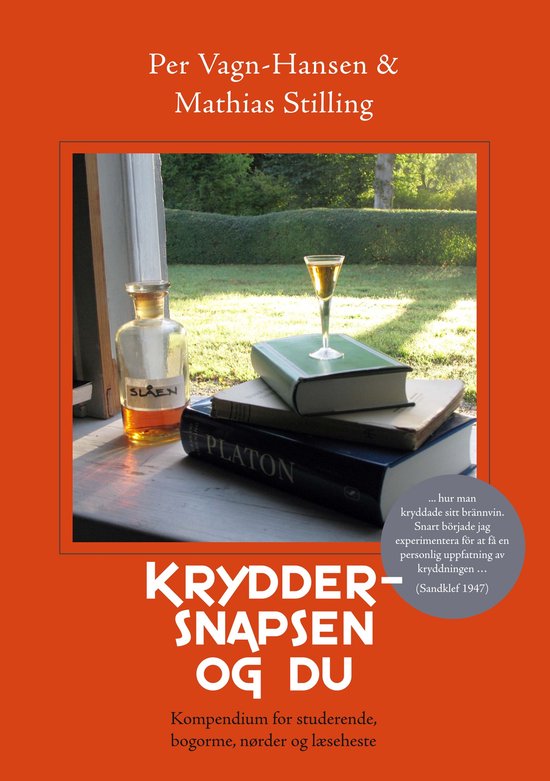 Kryddersnapsen og du - cover