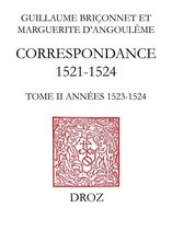 Travaux d'Humanisme et Renaissance - Correspondance