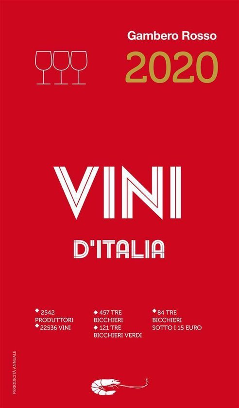 Vini d'Italia 2020 - cover