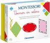 Afbeelding van het spelletje Clementoni - Vormen En Veters Montessori - Educatief spel