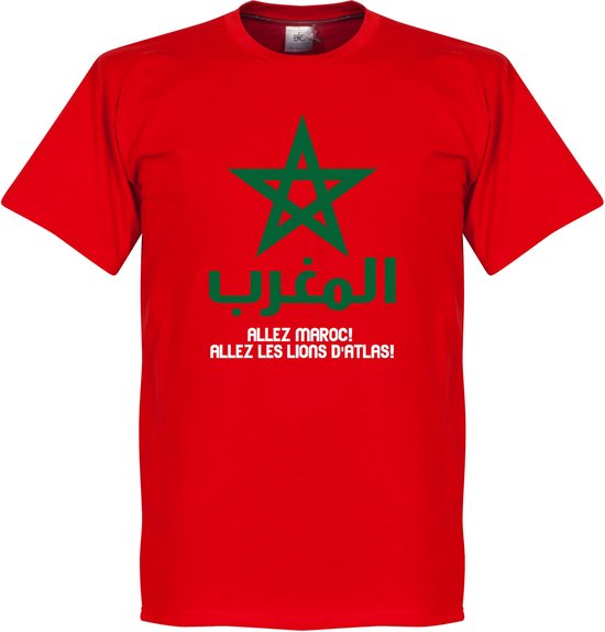 Allez Marokko T-shirt - L