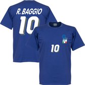 R. Baggio WK 1994 Italië T-Shirt - 4XL