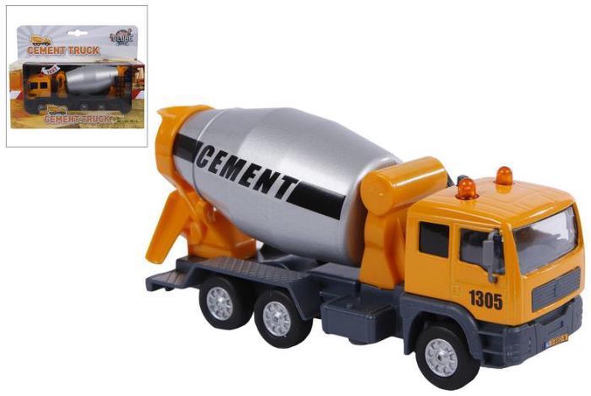 Pull Back Cementwagen met Licht & Geluid — afbeelding 7