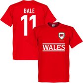 Wales Bale Team T-Shirt - L