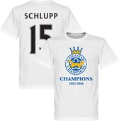 Leicester City Schlupp Champions 2016 T-Shirt - S