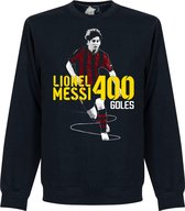 Messi 400 Goals Crew Neck Sweater - S