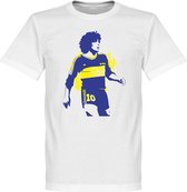 Boca Juniors Maradona T-Shirt - L
