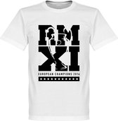Real Madrid XI Europa Cup 2016 Winners T-Shirt - XXXXL