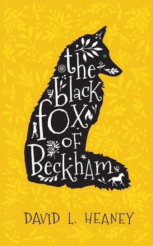 The Black Fox of Beckham - cover